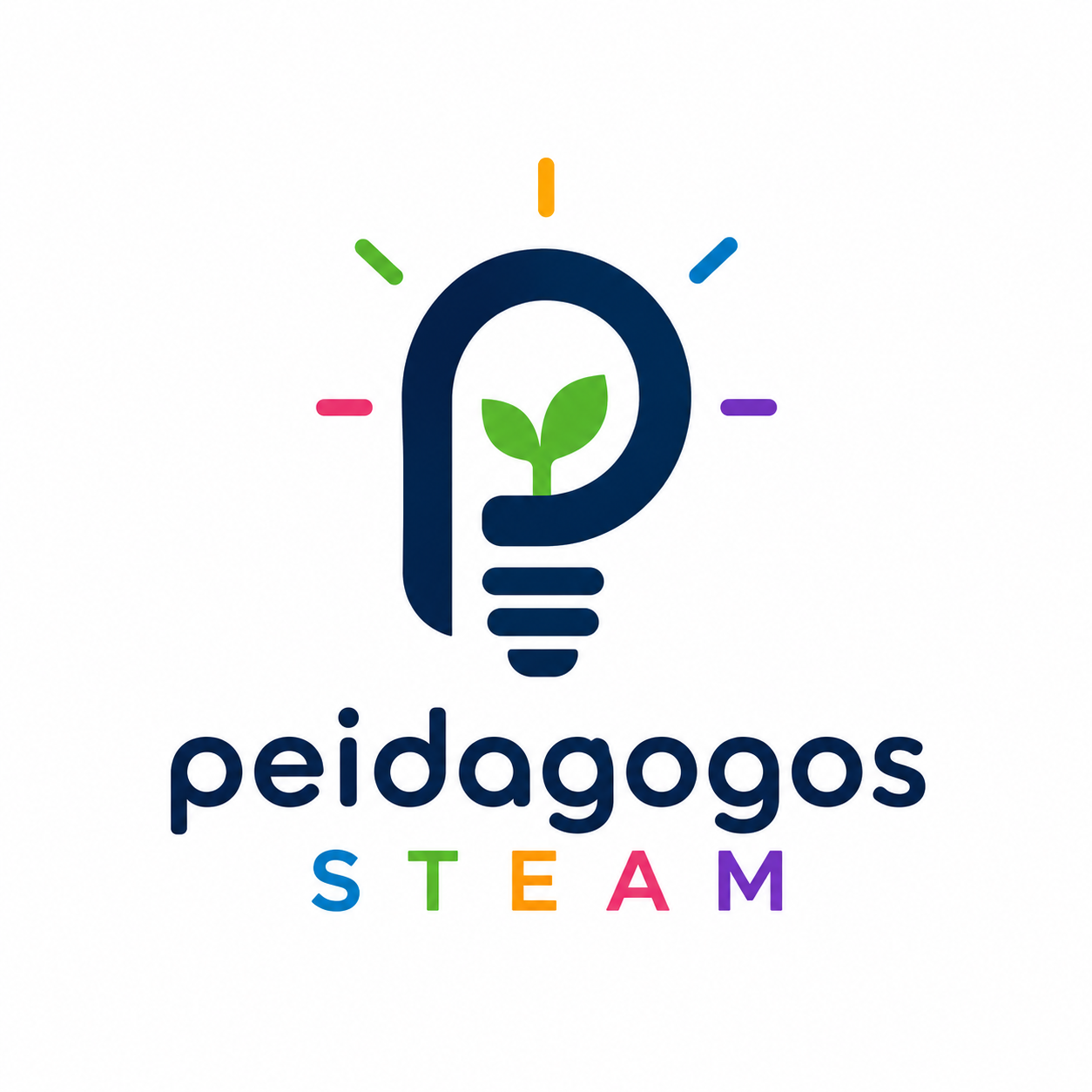 Logo Peidagogos STEAM